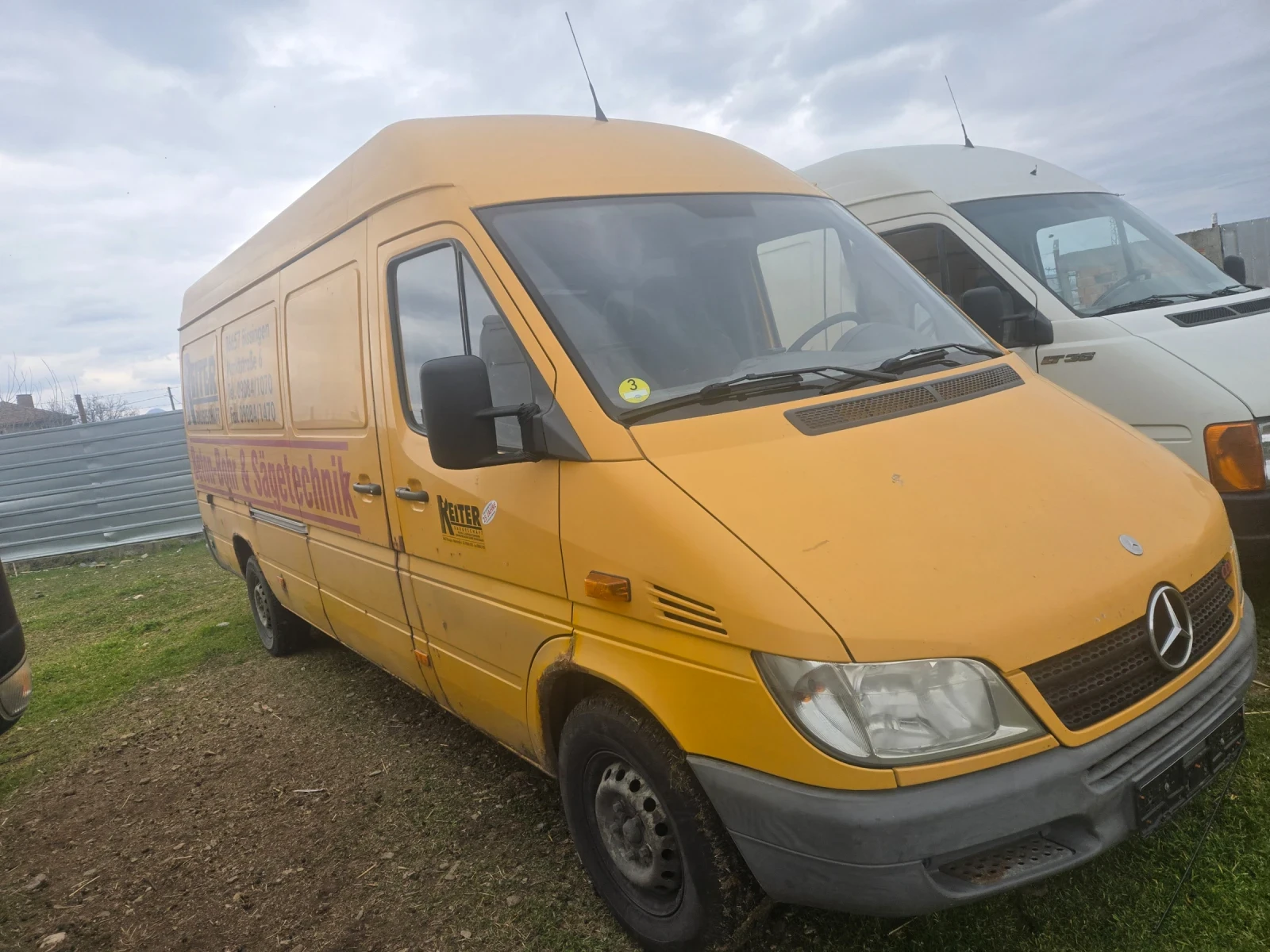 Mercedes-Benz Sprinter 316 2 7 ��� ����� ���� ���� ��� ��������� ���� ��� ��� | Mobile.bg � ����������� 2