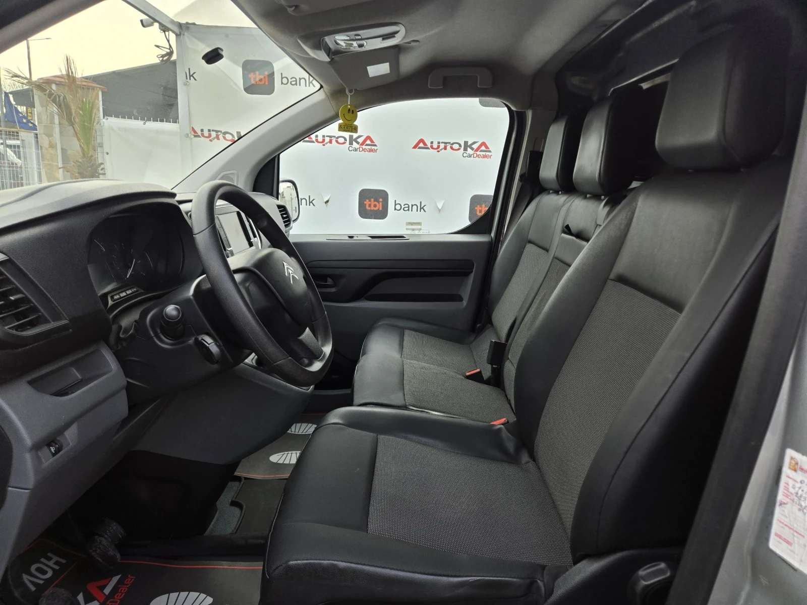 Citroen Jumpy 1.6HDI-116кс= 6ск= BLIND SPOT= CAR PLAY= ПАРКТРОНИ, снимка 7 - Бусове и автобуси - 54221610