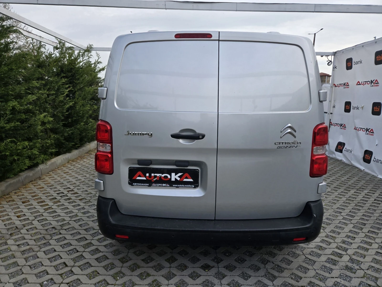 Citroen Jumpy 1.6HDI-116кс= 6ск= BLIND SPOT= CAR PLAY= ПАРКТРОНИ, снимка 4 - Бусове и автобуси - 54221610