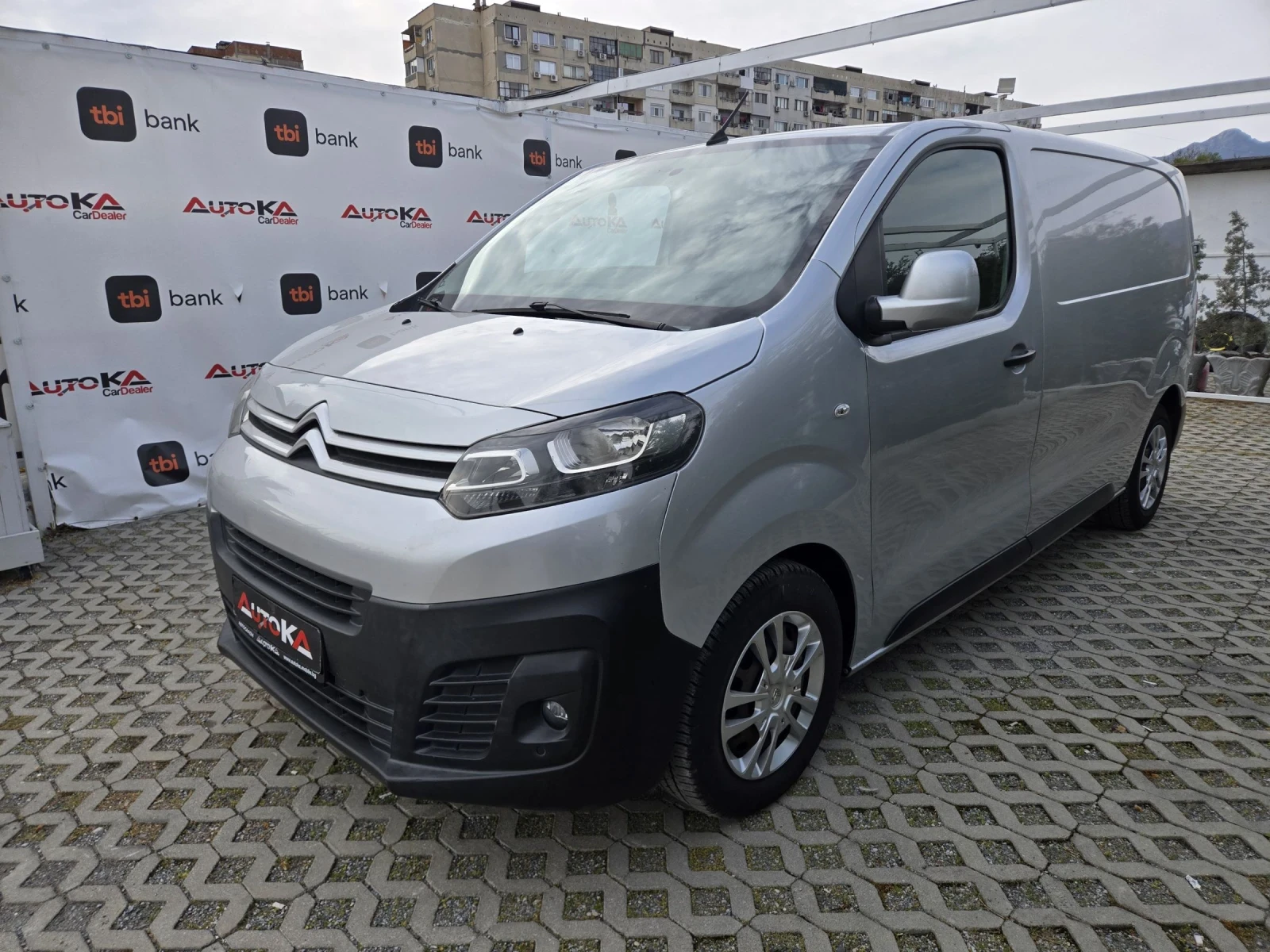Citroen Jumpy 1.6HDI-116кс= 6ск= BLIND SPOT= CAR PLAY= ПАРКТРОНИ, снимка 6 - Бусове и автобуси - 54221610
