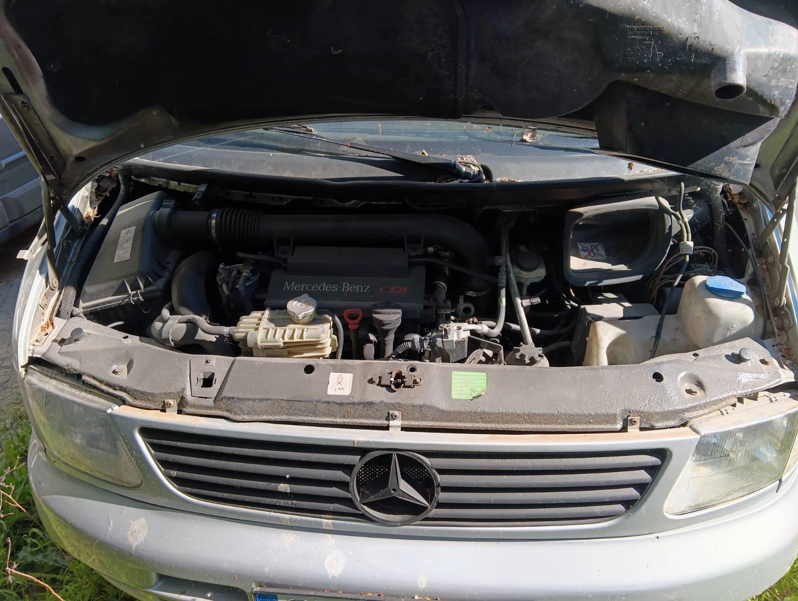 Mercedes-Benz Vito 112CDI, снимка 8 - Бусове и автобуси - 55108663