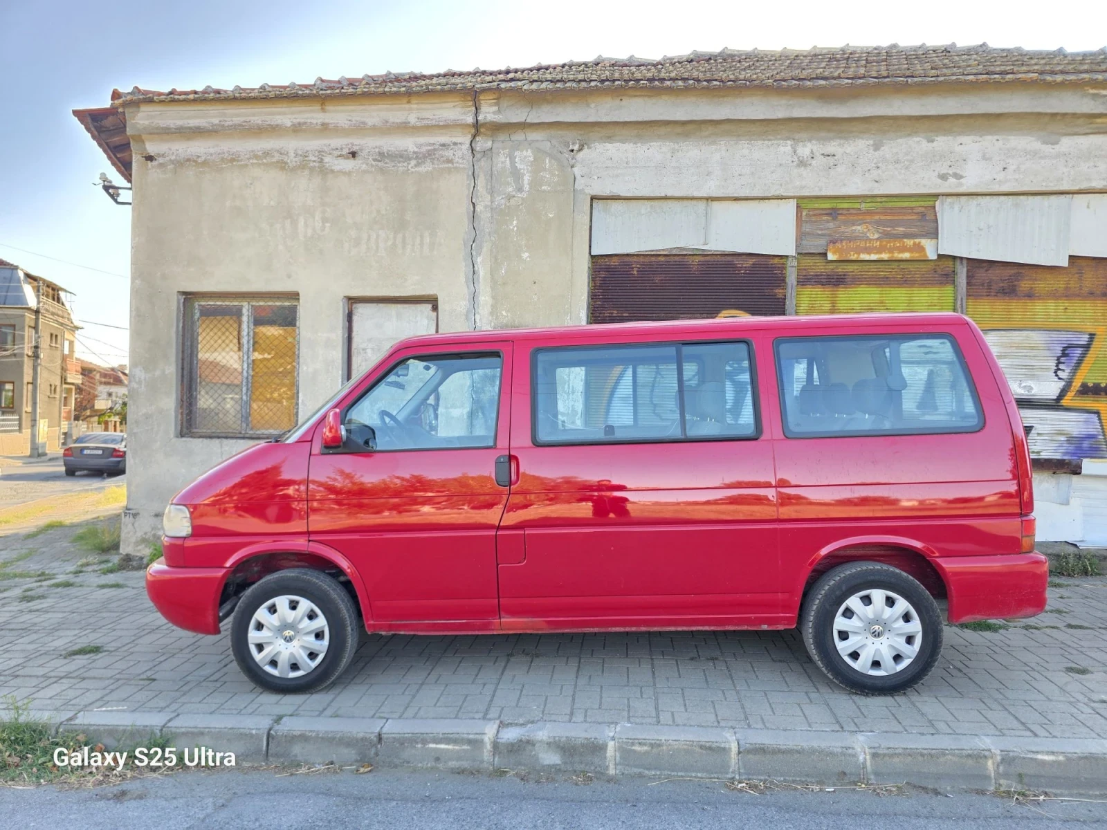 VW Caravelle 2.5TDI.102.PS.9MESTA.KLIKA, снимка 3 - Бусове и автобуси - 55671429
