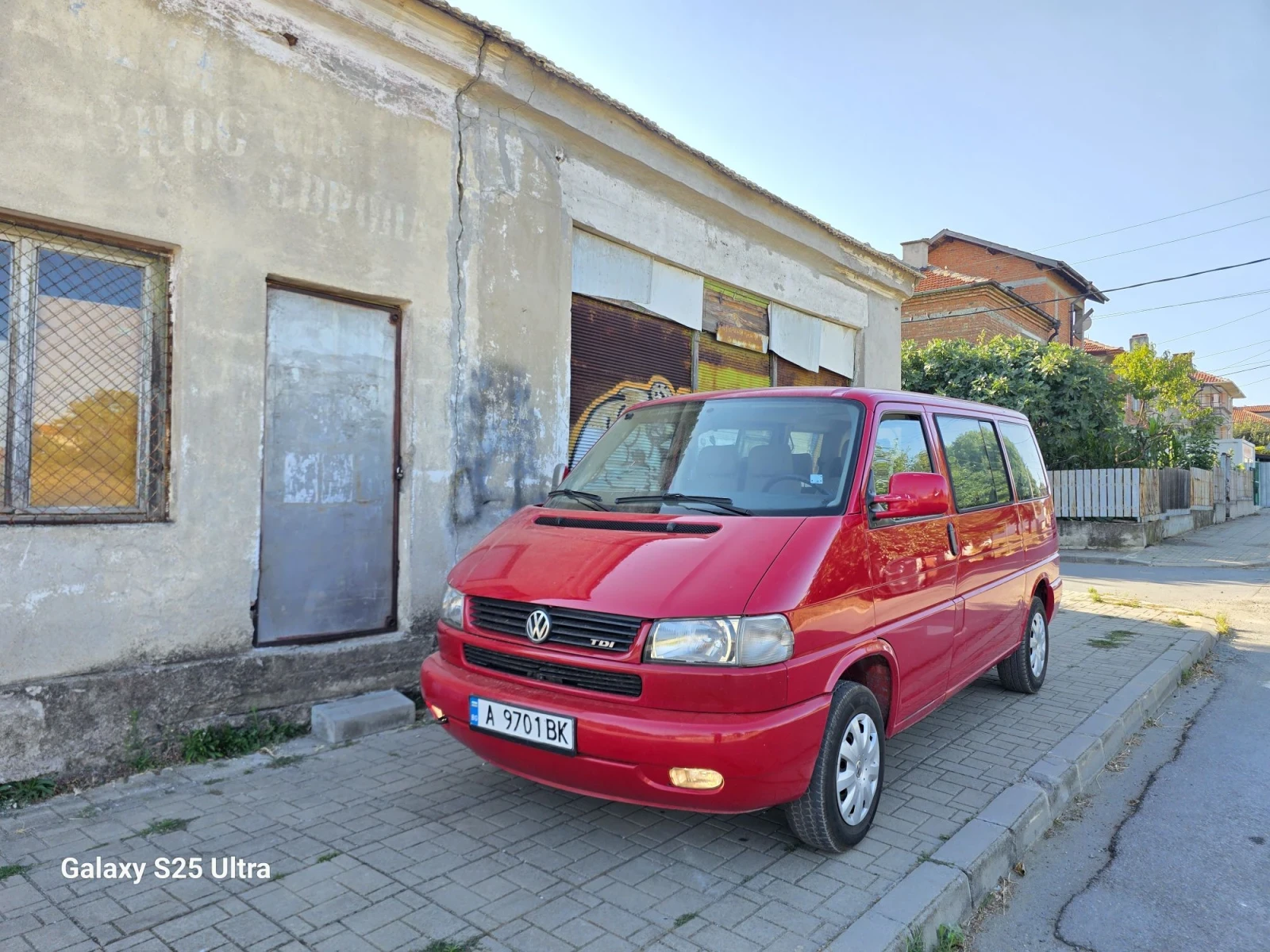 VW Caravelle 2.5TDI.102.PS.9MESTA.KLIKA