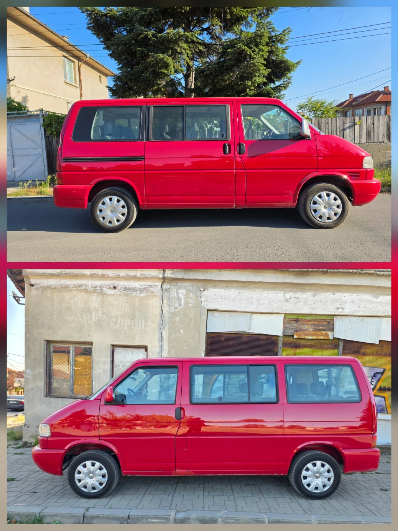 VW Caravelle 2.5TDI.102.PS.9MESTA.KLIKA, снимка 6 - Бусове и автобуси - 55671429