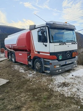 Mercedes-Benz Actros 4 клетки валиден АДР, снимка 1