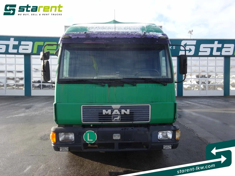 Man Kofer LKW24045, снимка 2 - Камиони - 48067651