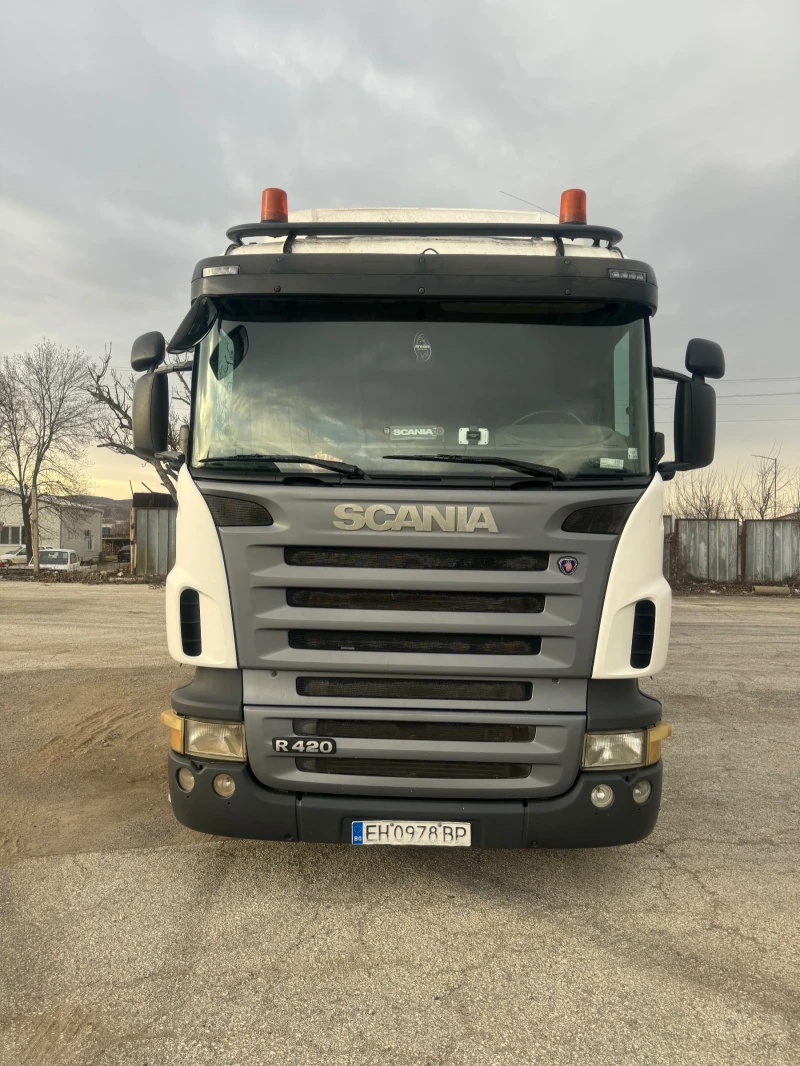 Scania R 420, снимка 1 - Камиони - 49526964