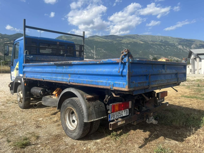 Man 8.180 САМОСВАЛ MEILLER KIPPER, снимка 5 - Камиони - 51204955