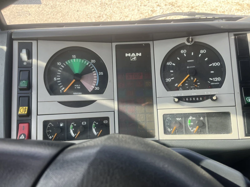 Man 8.180 САМОСВАЛ MEILLER KIPPER, снимка 9 - Камиони - 51204955