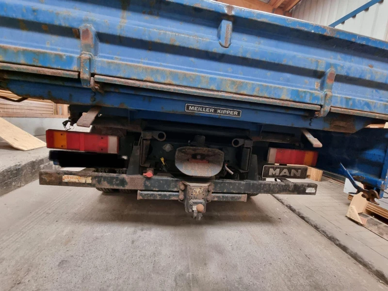 Man 8.180 САМОСВАЛ MEILLER KIPPER, снимка 11 - Камиони - 51204955