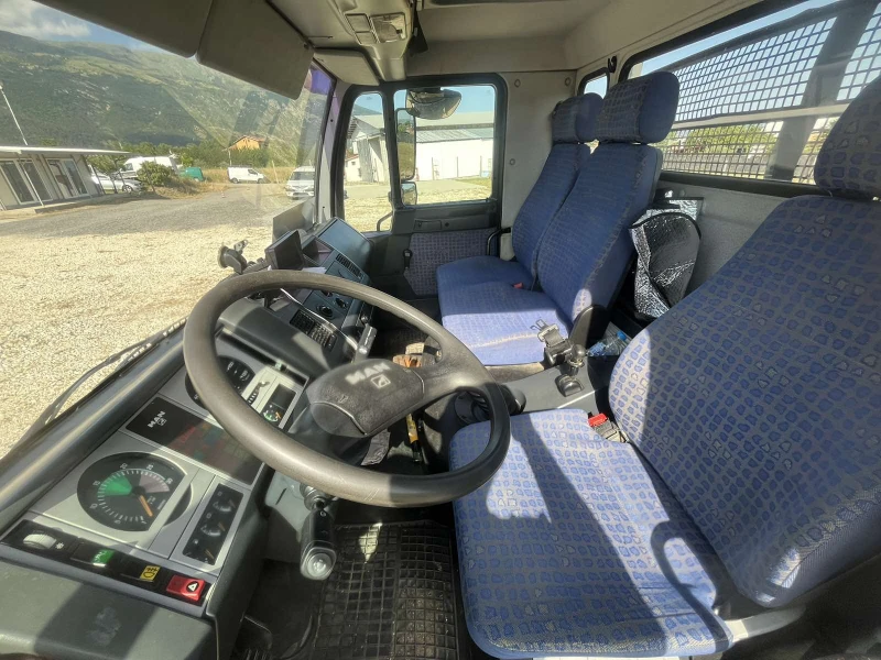 Man 8.180 САМОСВАЛ MEILLER KIPPER, снимка 8 - Камиони - 51204955