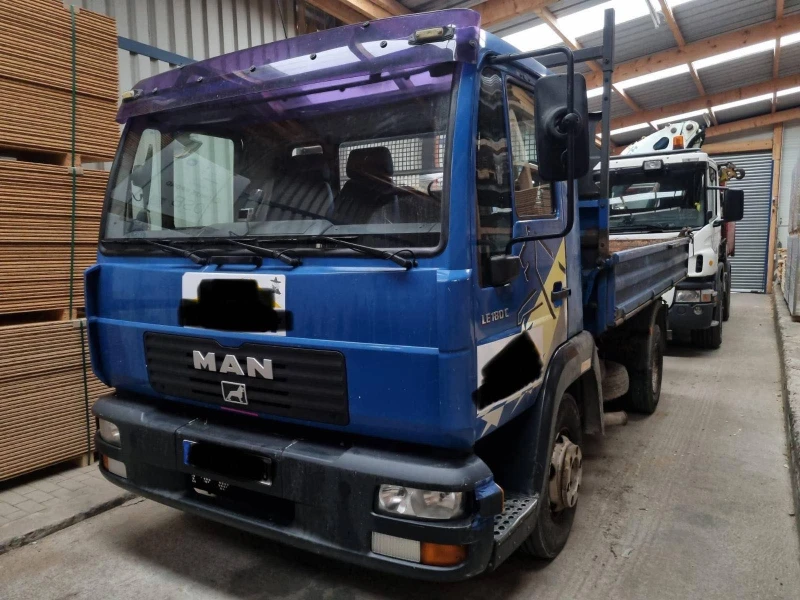 Man 8.180 САМОСВАЛ MEILLER KIPPER, снимка 10 - Камиони - 51204955