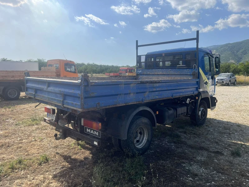 Man 8.180 САМОСВАЛ MEILLER KIPPER, снимка 4 - Камиони - 51204955