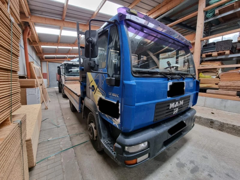 Man 8.180 САМОСВАЛ MEILLER KIPPER, снимка 12 - Камиони - 51204955