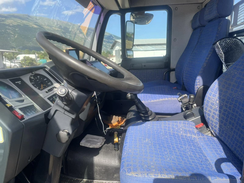 Man 8.180 САМОСВАЛ MEILLER KIPPER, снимка 7 - Камиони - 51204955