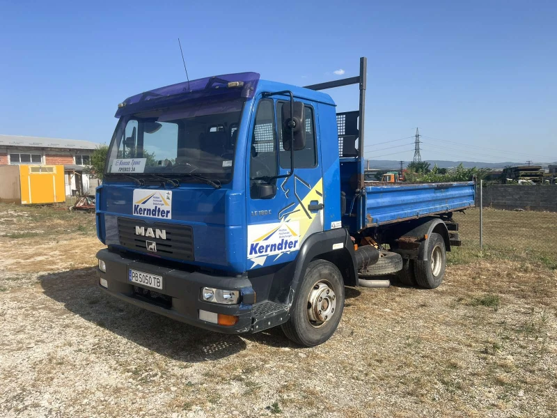 Man 8.180 САМОСВАЛ MEILLER KIPPER