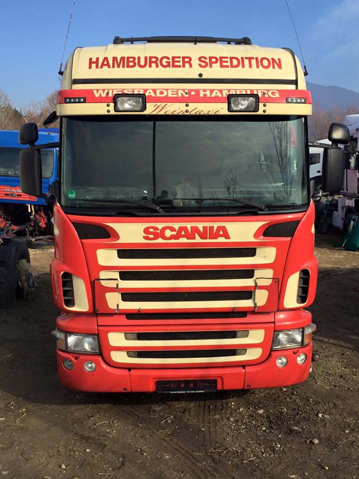 Scania R 420 НА ЧАСТИ ЕВРО 5, снимка 3 - Камиони - 37016446