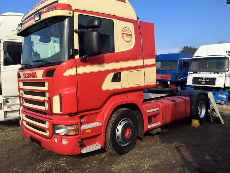 Scania R 420 НА ЧАСТИ ЕВРО 5 - изображение 4