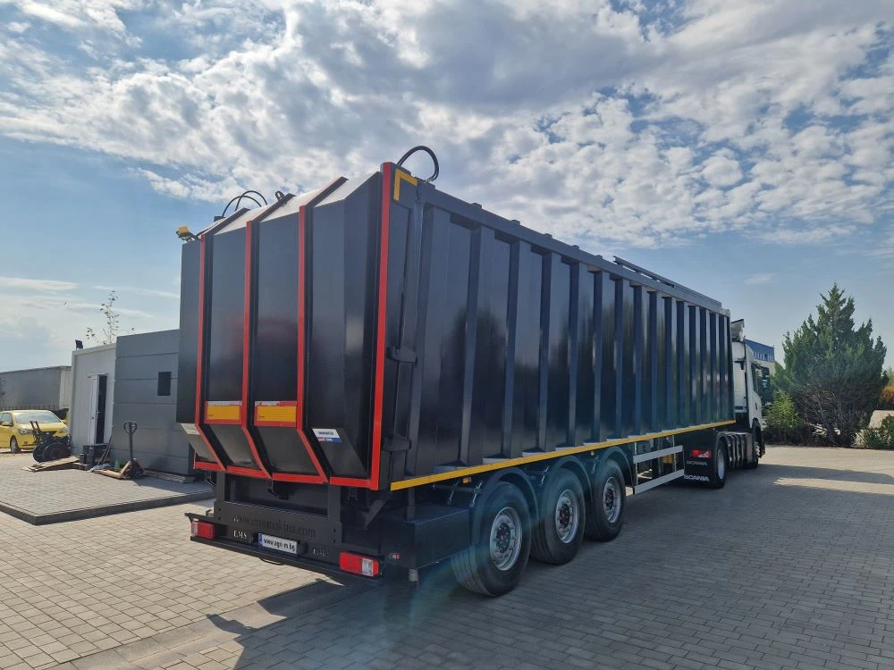 Scania G 410 CNG Композиция с полуремарке хидравлична преса - изображение 4