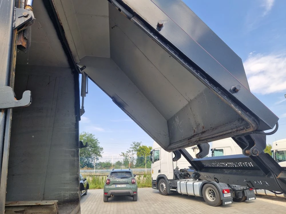 Scania G 410 CNG Композиция с полуремарке хидравлична преса - изображение 7