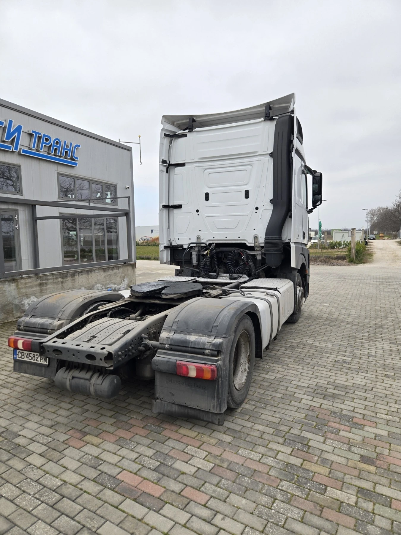 Mercedes-Benz Actros, снимка 3 - Камиони - 53828465