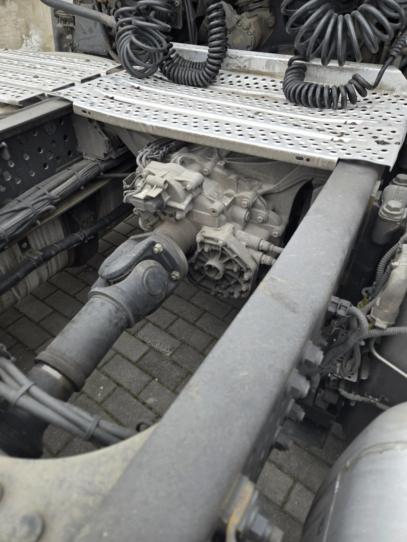 Mercedes-Benz Actros, снимка 5 - Камиони - 53828465