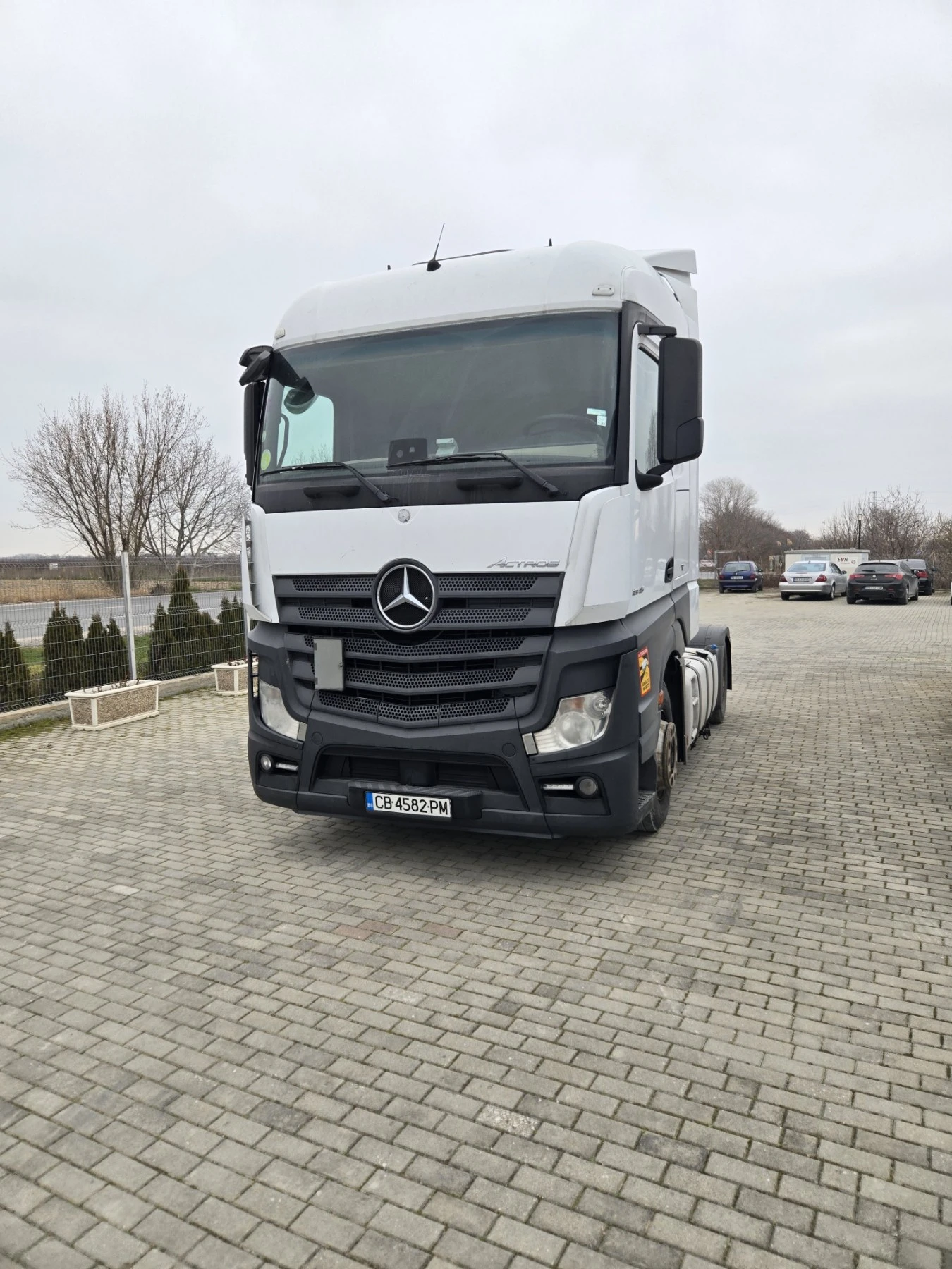 Mercedes-Benz Actros