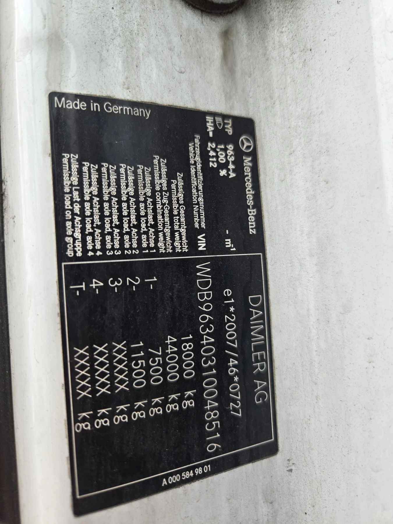 Mercedes-Benz Actros, снимка 8 - Камиони - 53828465