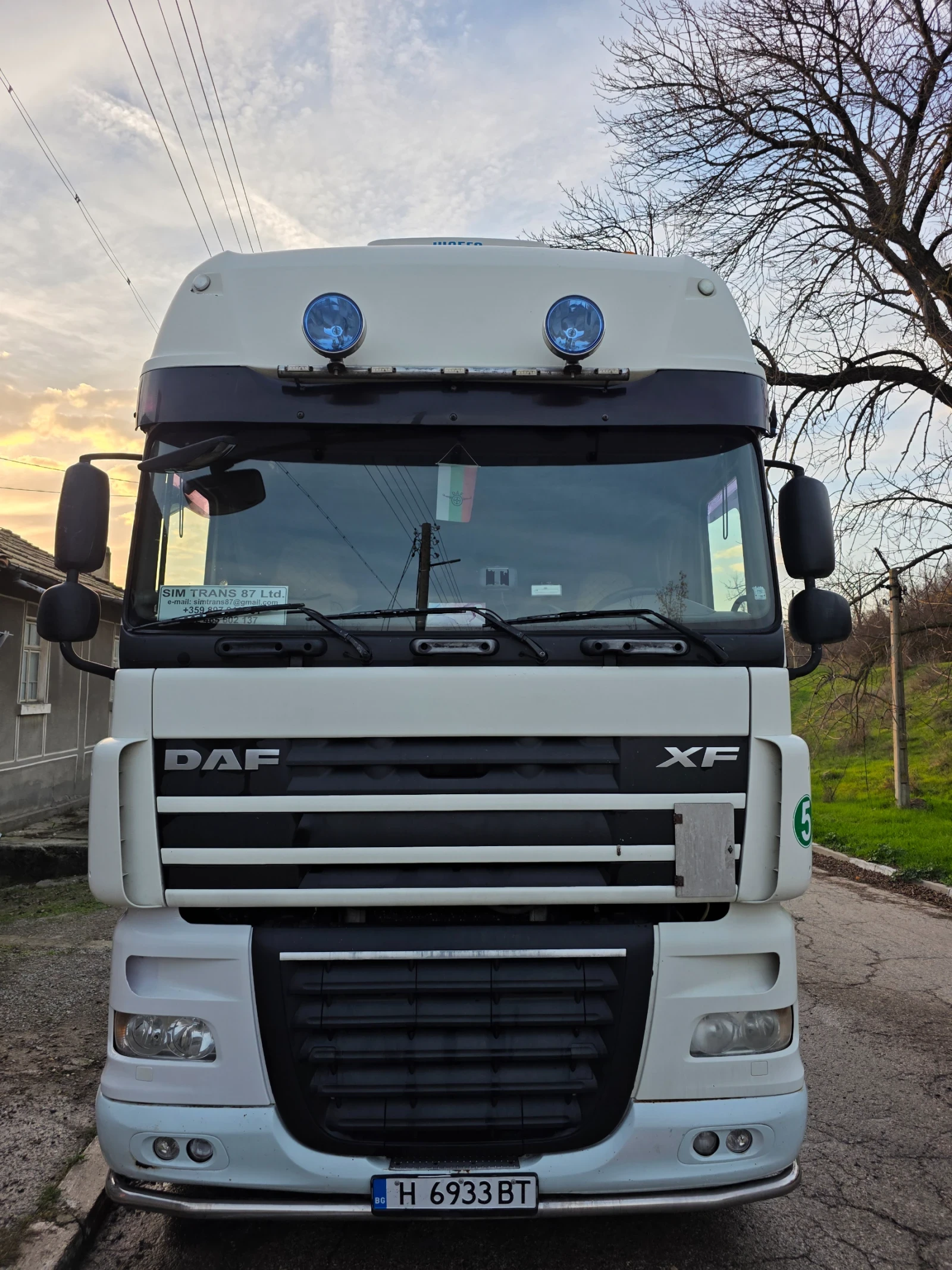 Daf XF 105, снимка 8 - Камиони - 54099339