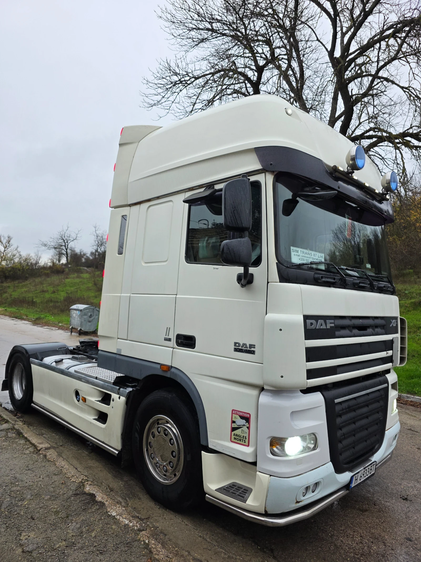 Daf XF 105, снимка 6 - Камиони - 54099339