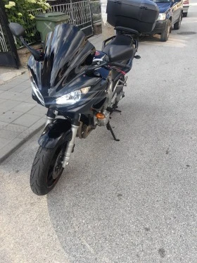     Yamaha FZ6 Fazer