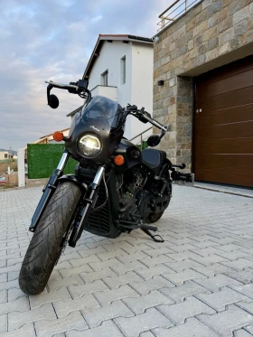 Indian Scout Rogue Black Smoke Midnight ABS | Mobile.bg    4