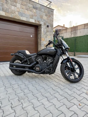 Indian Scout Rogue Black Smoke Midnight ABS | Mobile.bg    2