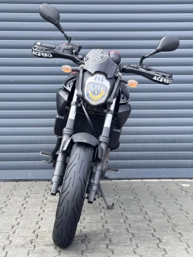 ����� �� �������� �� Yamaha Mt-03 Black Edition