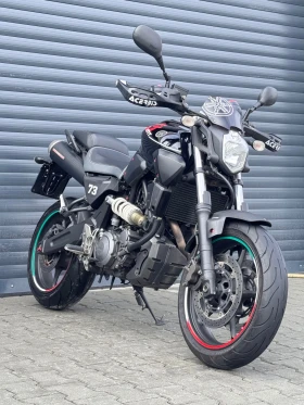 ����� �� �������� �� Yamaha Mt-03 Black Edition