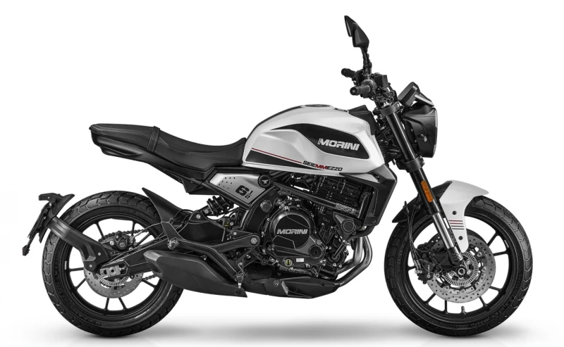 Moto Morini Seiemmezzo STR, снимка 2 - Мотоциклети и мототехника - 47120690