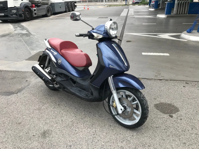 Piaggio Beverly 500, снимка 1 - Мотоциклети и мототехника - 48879547