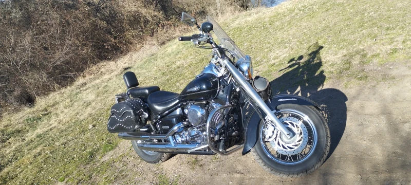 Yamaha XV Dragstar , снимка 7 - Мотоциклети и мототехника - 49426123