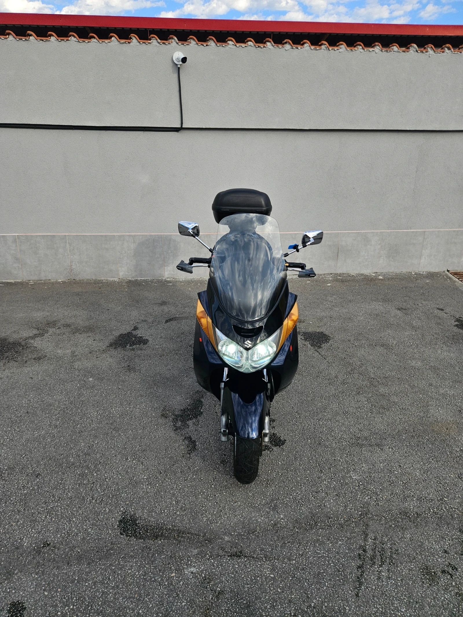 Suzuki Burgman  - изображение 9