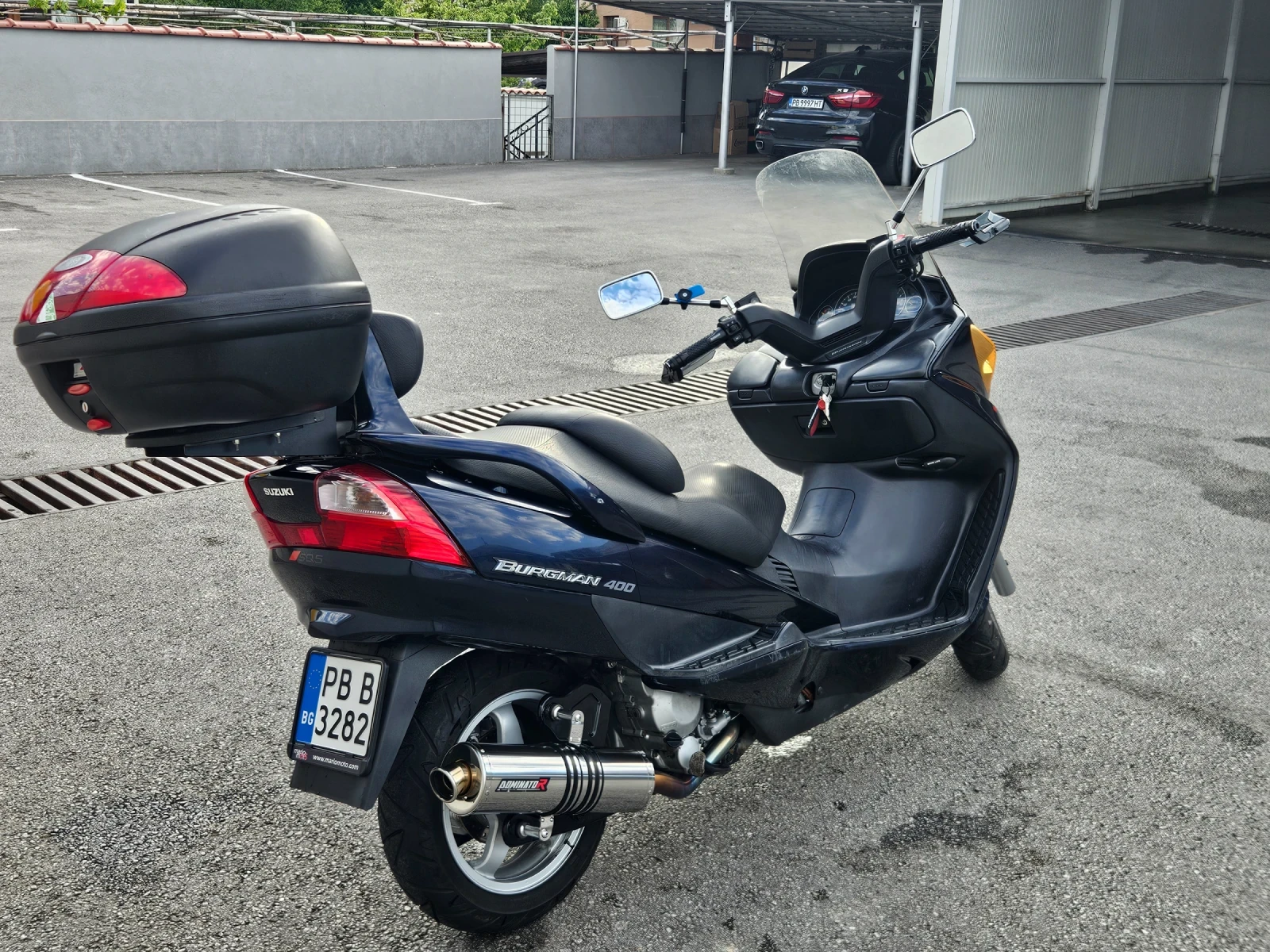 Suzuki Burgman  - изображение 10