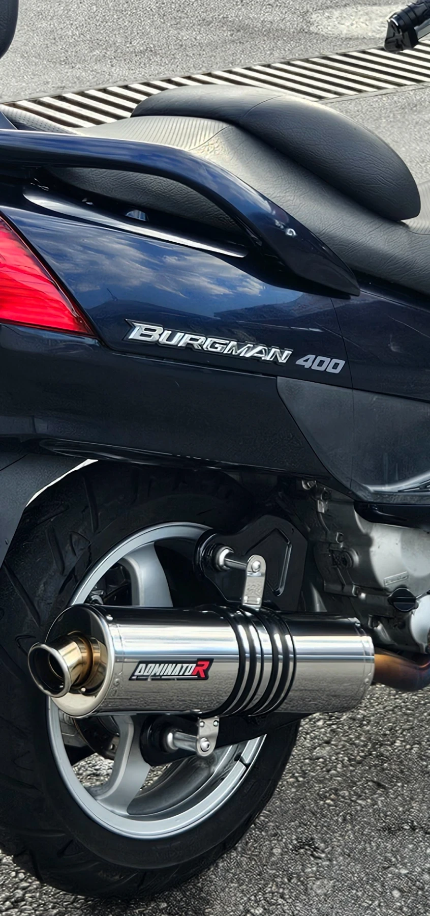Suzuki Burgman  - изображение 4