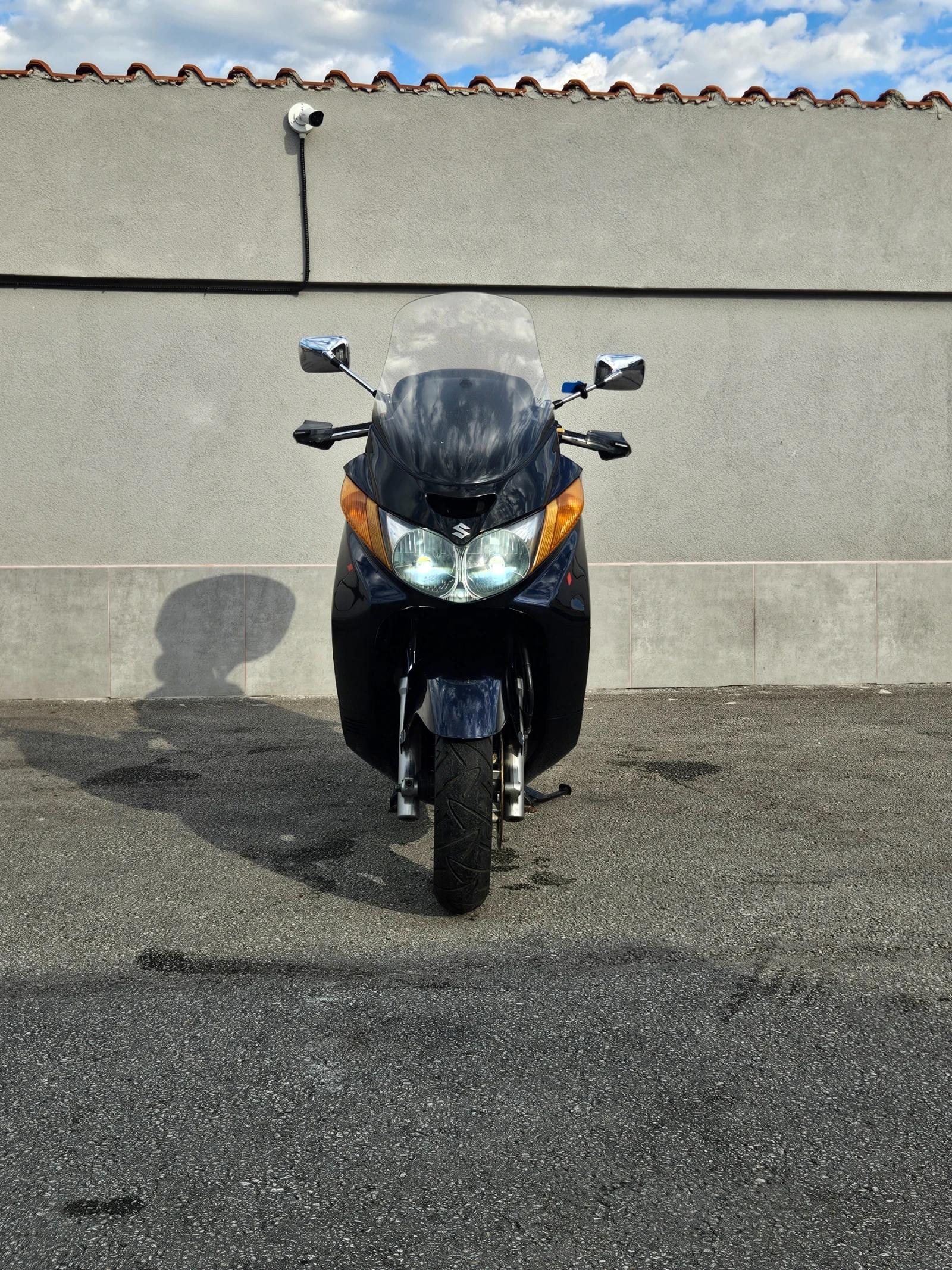 Suzuki Burgman  - изображение 6