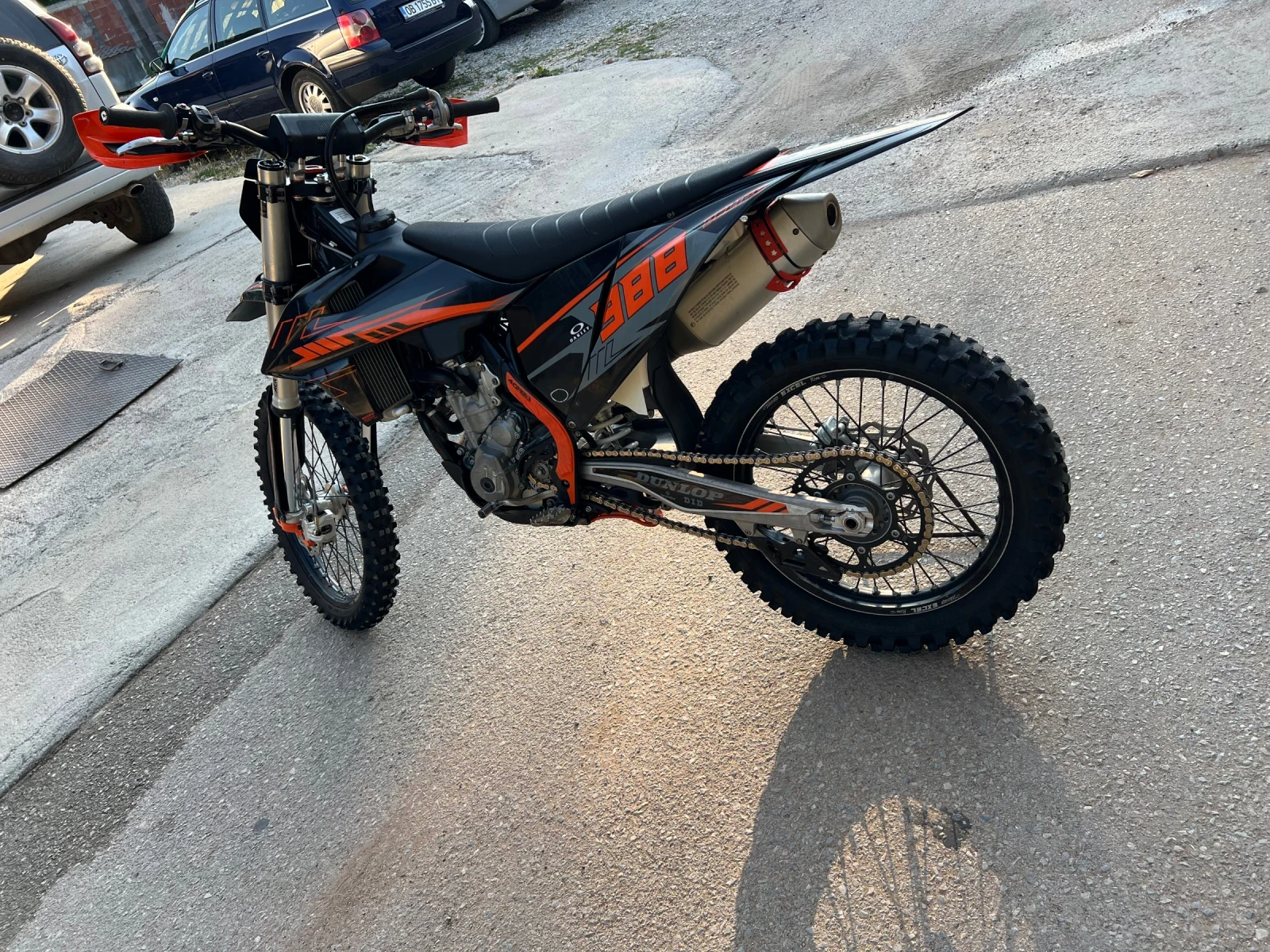 Ktm SX-F 350cc - изображение 7