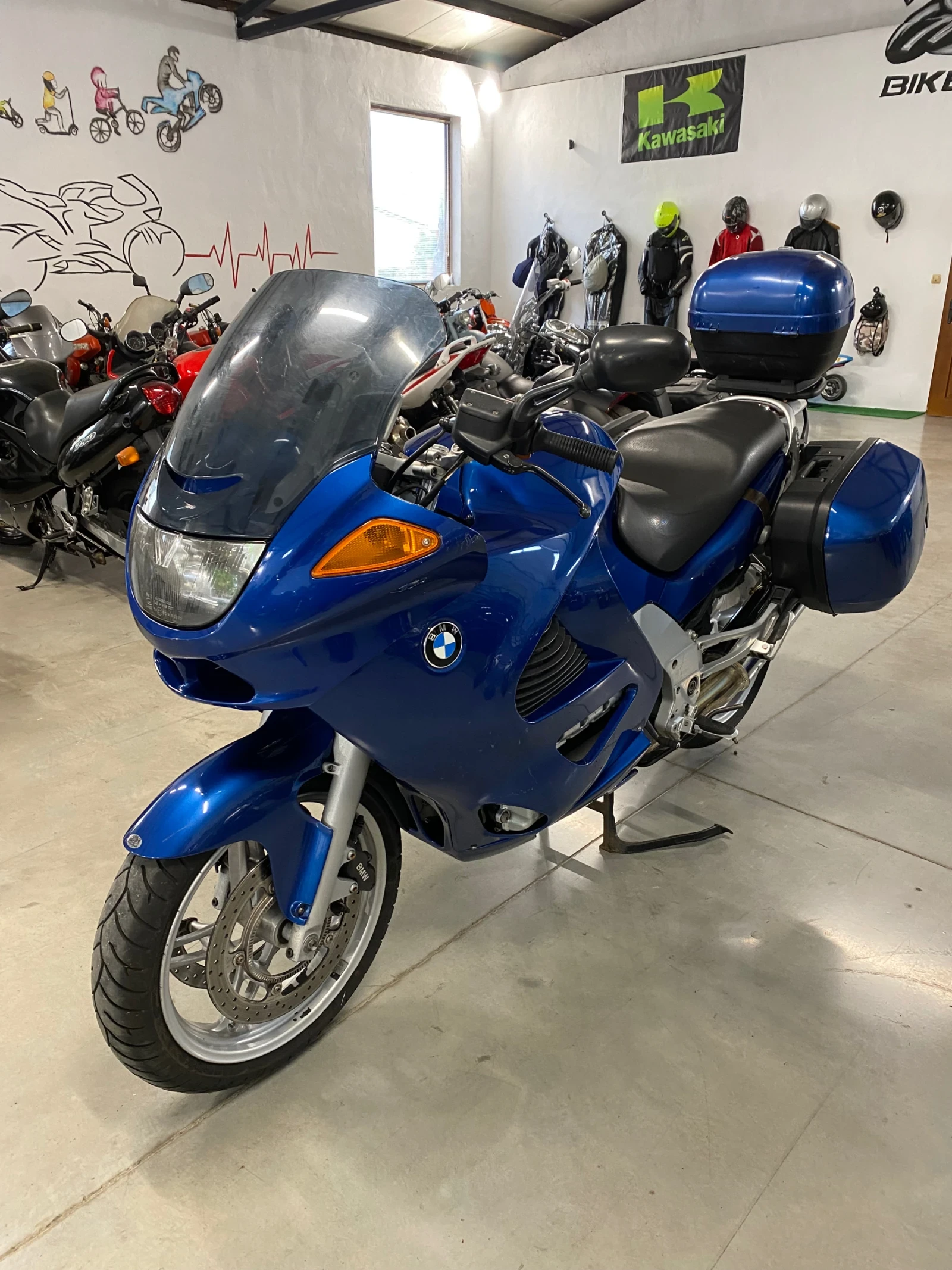 BMW K 1200RS - изображение 4