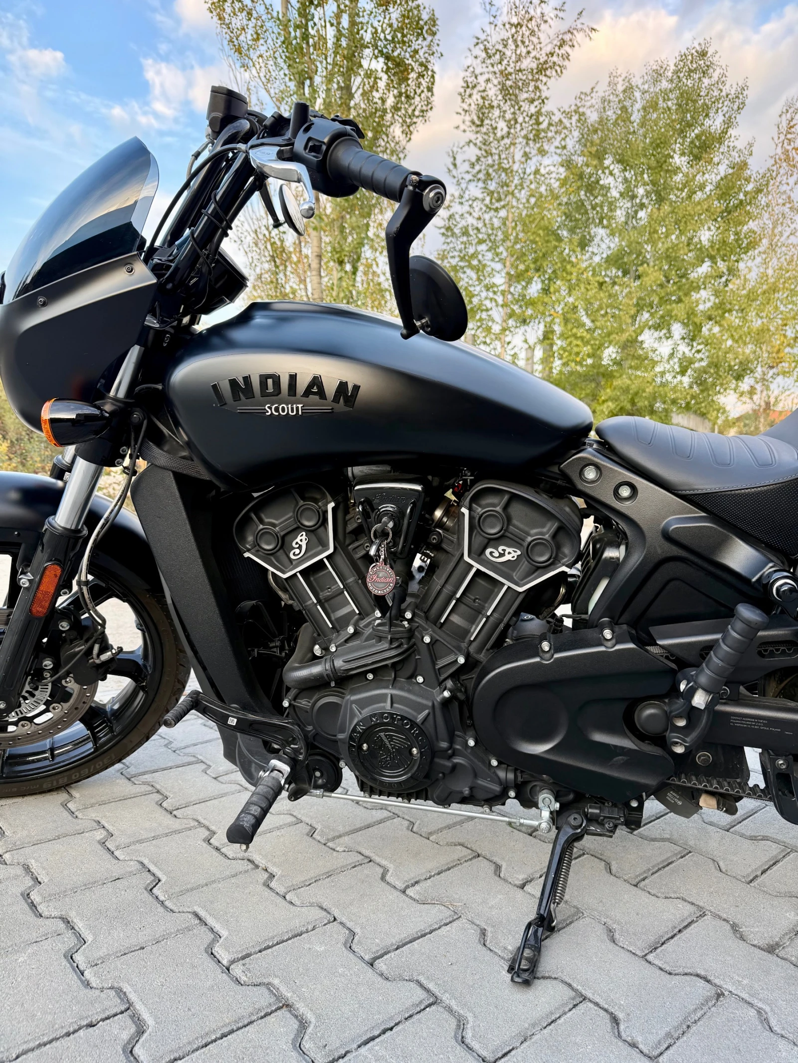 Indian Scout Rogue Black Smoke Midnight ABS | Mobile.bg   10