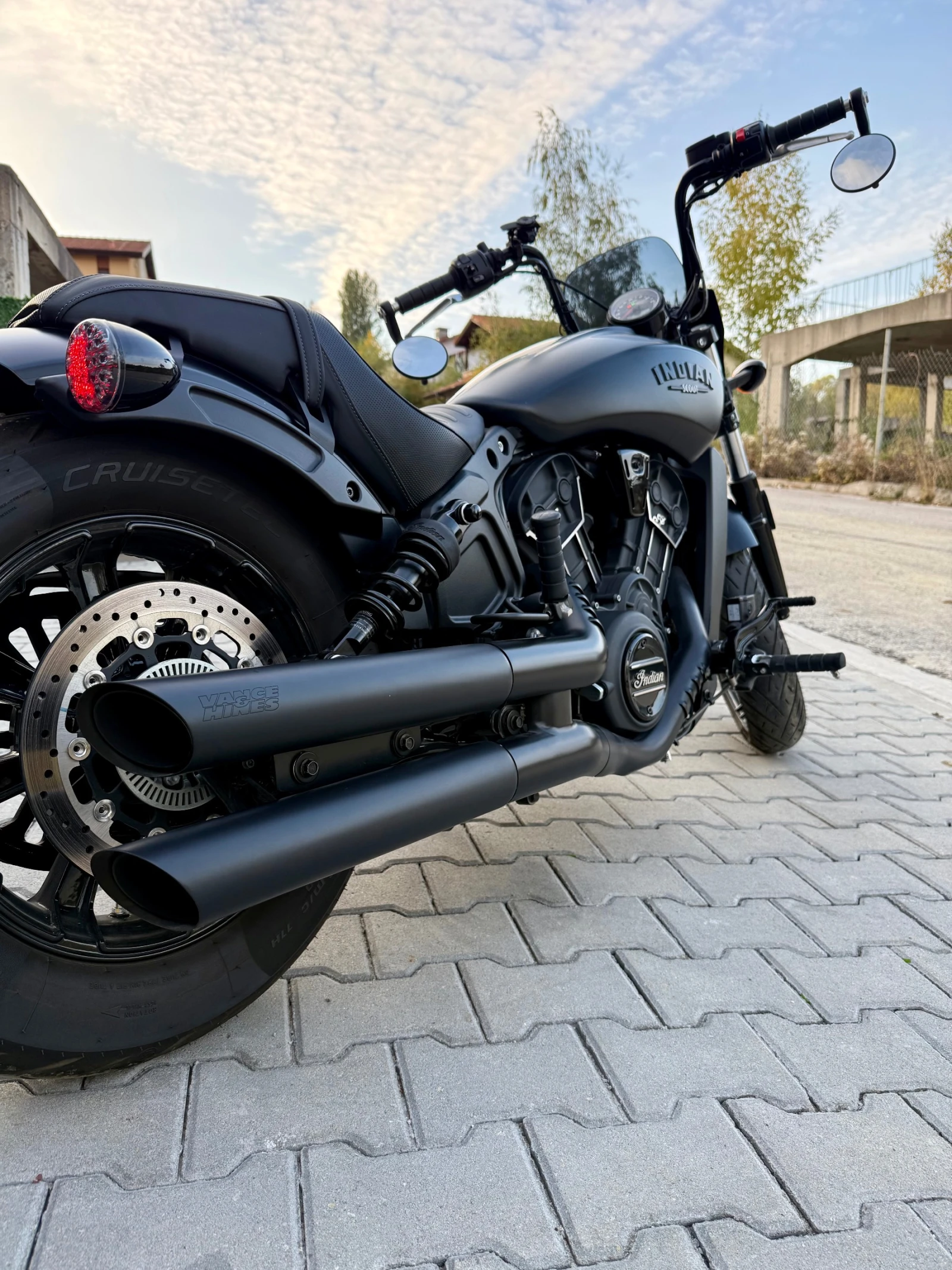 Indian Scout Rogue Black Smoke Midnight ABS | Mobile.bg   6