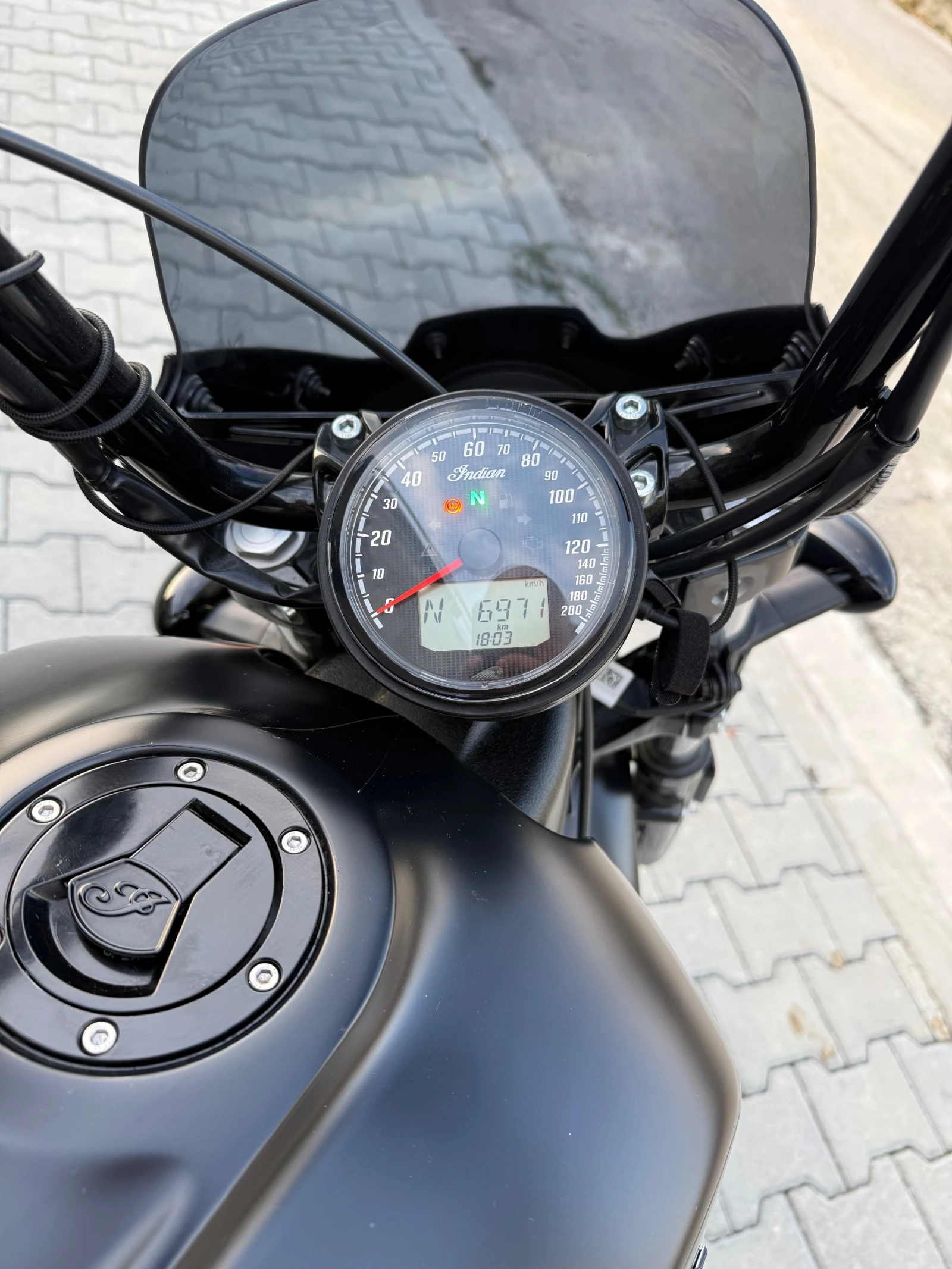 Indian Scout Rogue Black Smoke Midnight ABS | Mobile.bg   7