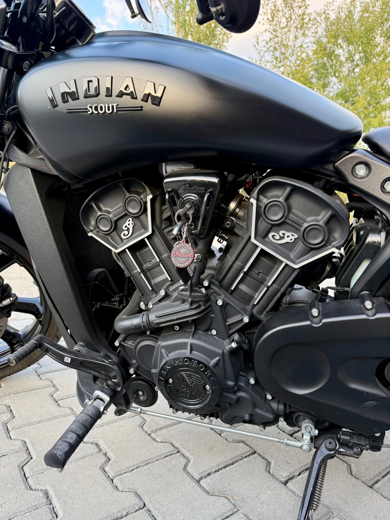 Indian Scout Rogue Black Smoke Midnight ABS | Mobile.bg   9