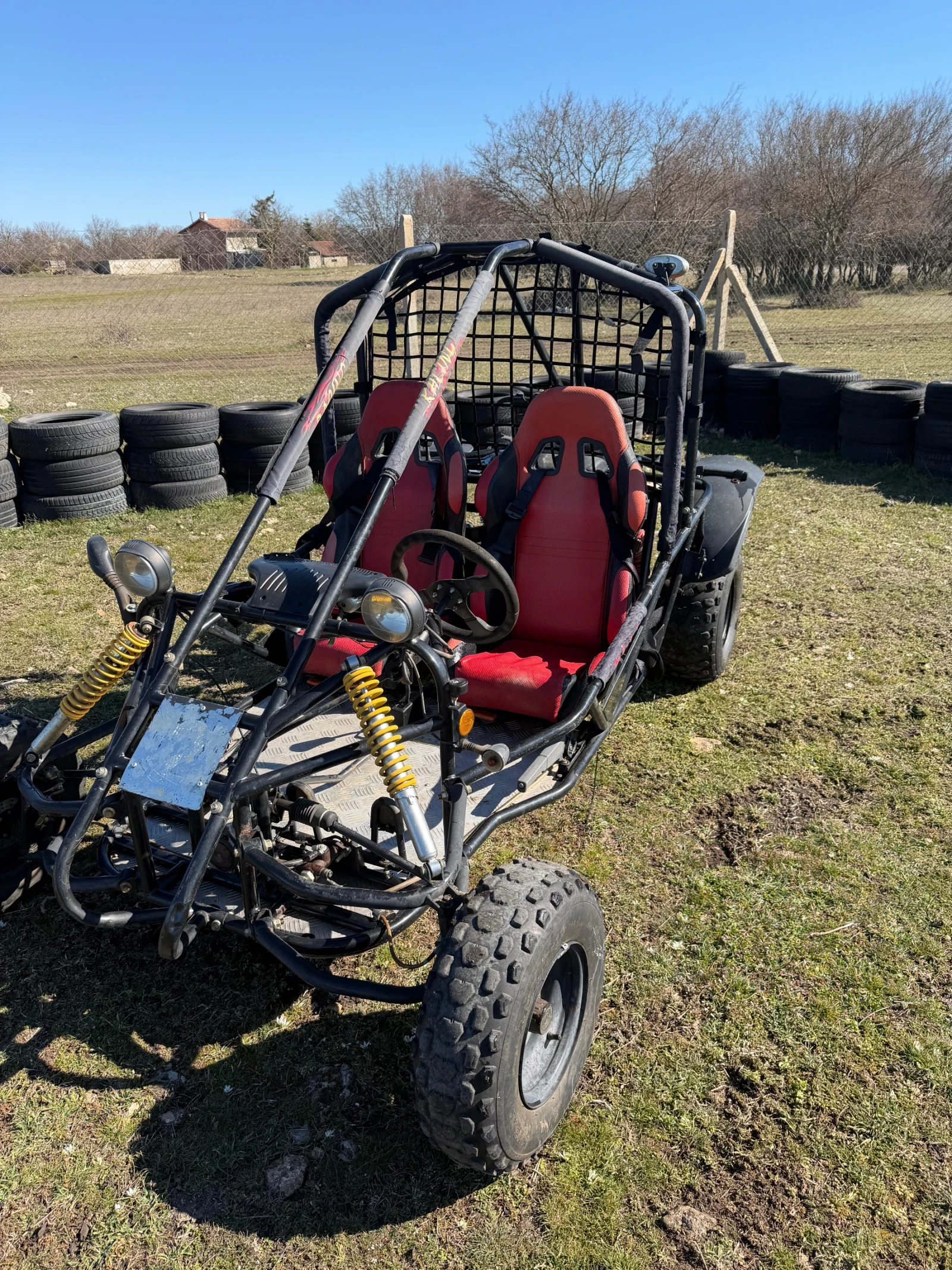 Cpi Aragon Buggy Cpi 250cc 2018г. , снимка 2 - Мотоциклети и мототехника - 53792448
