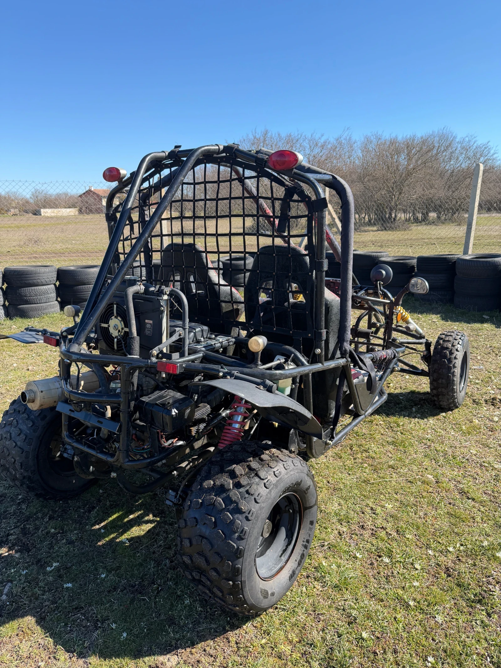 Cpi Aragon Buggy Cpi 250cc 2018г. , снимка 9 - Мотоциклети и мототехника - 53792448